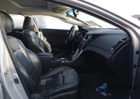 2011 Hyundai Sonata Ltd из США, поврежденный, VIN 5NPEC4AC8BH127520